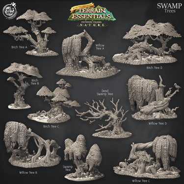 Swamp Terrain - Swamp Trees